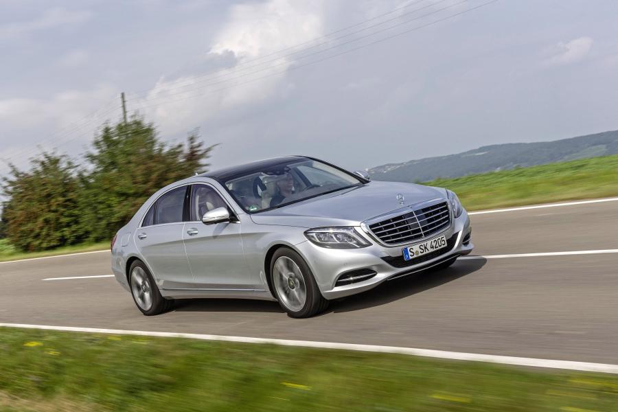  Mercedes-Benz S500 Plug-In Hybrid 2013 года  (фото 16 из 67)